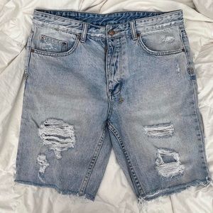 Ksubi denim shorts
